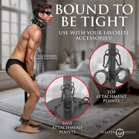 Master Series Pillory CBT Tower Adult Toy Box Master Series Pillory CBT Tower Adult Toy Box