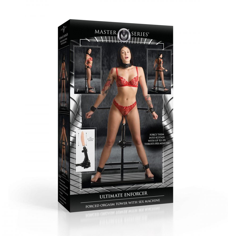 Ultimate Enforcer Forced Orgasm Tower Sex Machine Adult Toy Box Ultimate Enforcer Forced Orgasm Tower Sex Machine Adult Toy Box