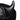 close up of one of the horns on the Master Series Dungeon Demon Bondage Hood with Horns Black