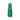 Green male masturbator with digital display on a white background