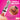 Product nipple sucker 'Triple Delight' with close-up on pink background, featuring 'Size Matters' branding.