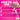 Instructional graphic titled 'HOW TO USE' showing a hand holding three clear nipple suckers with white bulb tops, plus floating diagrams of the same device with arrows and text steps for placement, twisting, and use. The background is bright pink with white text and a 'SIZE MATTERS' logo in the bottom right.