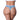 Sweet Treats Crotchless Thong & Lube - Blue Queen