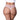 Sweet Treats Crotchless Thong & Lube - White Queen