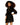 Black Dreamgirl Stretch Mesh Chemise & Robe Set