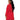Red Dreamgirl Stretch Mesh Chemise & Robe Set