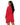 Red Dreamgirl Stretch Mesh Chemise & Robe Set