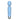 Blue wand massager with 'mini halo' branding on a white background