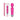 Pink 'mini halo' wireless wand with packaging on a white background