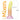 Mixers 8" Liquid Silicone Suction Cup Dildo – Tequila Sunrise Ombre with dimensions labeled and 'Mixers' branding on a white background