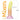 Mixers 8" Liquid Silicone Suction Cup Dildo – Tequila Sunrise Ombre with dimensions labeled and 'Mixers' branding on a white background