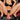 Person wearing black lace lingerie with a Master Series Mr. Fingers Silicone Dildo and high heels, featuring 'Master Series' branding.