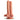 Silicone finger-shaped dildo on a white background