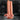 Silicone dildo shaped like a hand with three fingers on a dark background, featuring the Master Series logo.