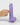 Mr. Lavender 7.5" Dual Layer Dong