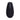 Black remote with buttons on a white background