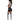 Mesmerizing Mime Halloween costume for women back