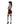 Mesmerizing Mime Halloween costume for women back