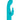 Turquoise silicone rabbit vibrator with a metallic base on a white background