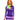 Mystery Diva Halloween costume. Purple dress with green scarf