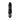 Black rabbit vibrator with 'mystim' branding on a white background