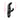 Mystim Hop Hop Bob eStim Rabbit Vibrator Black with measurements on a white background