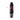 Black mystim rabbit vibrator with vibration indicator on a white background