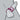 Illustration a penise wearing purple Enhancer Quad Cockring on a gray background