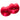 Red Naughty Nips Vibrating Nipple Clamps