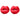 Red Naughty Nips Vibrating Nipple Clamps