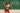 A model wearing a naughty school girl costume with a crop top and skirt, featuring a plaid pattern and red accents.