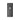 Black remote control with power button on a white background