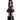 Black animal costume with fur accents on a white background