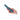 Hand holding a teal silicone vibrator on a white background