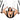 Woman sitting in Master Series Nylon Sex Sling against a white background