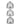 Oxballs Cocksheath Adjustfit Inserts Pack of 3 Clear