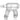 Oxballs Headlight Shaft-Holster LED Clear Ice