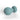 Screaming O Cuties Palmy Palm Vibrator Powder Blue on a white background