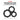 Three black silicone C-rings with size measurements on a white background, accompanied by text about free designer silicone C-rings.