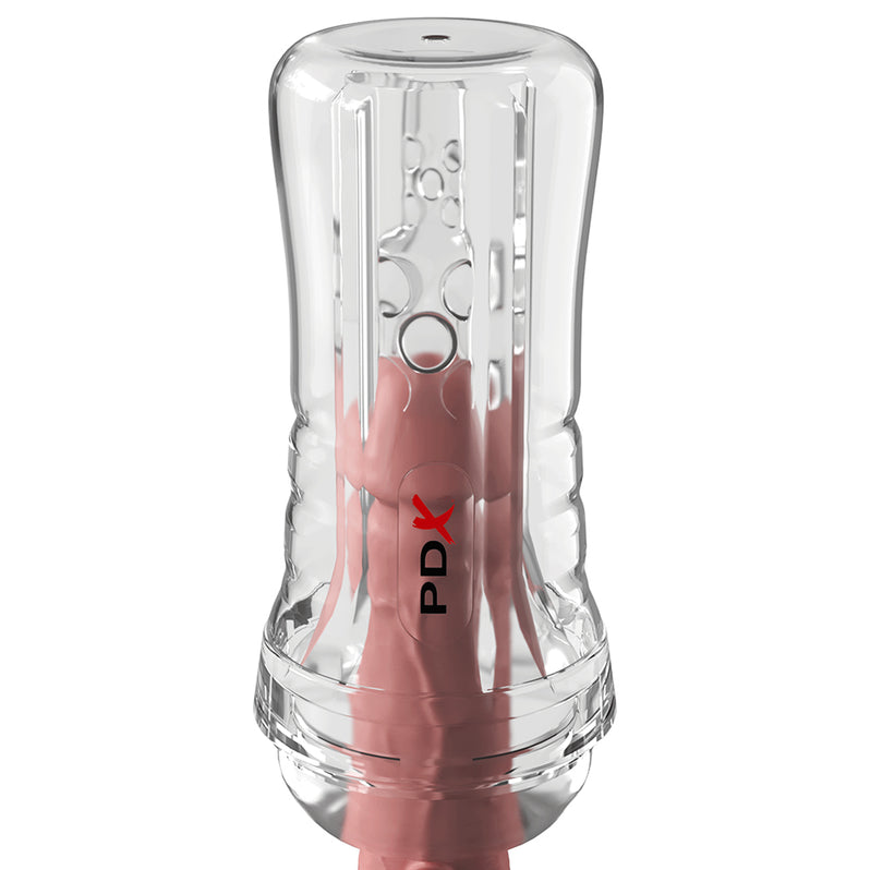 PDX Elite ViewTube See-Thru EZ-Grip Stroker Adult Toy Box PDX Elite ViewTube See-Thru EZ-Grip Stroker Adult Toy Box
