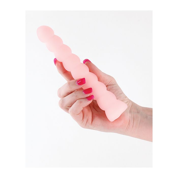 Pure Joy Textured G-Spot Vibe Peach Adult Toy Box Pure Joy Textured G-Spot Vibe Peach Adult Toy Box