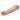 Silicone penis sleeve on a white background