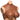 Mannequin torso with large silicone breasts on a white background
