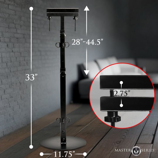 Master Series Pillory CBT Tower Adult Toy Box Master Series Pillory CBT Tower Adult Toy Box