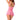 Garden of Secrets Pink Mesh Babydoll