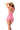 Garden of Secrets Pink Mesh Babydoll