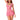 Garden of Secrets Pink Mesh Babydoll