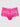 Pink Bella High-Waisted Lace Cheeky Panties