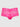 Pink Bella High-Waisted Lace Cheeky Panties