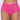 Pink Bella High-Waisted Lace Cheeky Panties